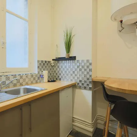 Charming - 1br 2p - Place De La Nation